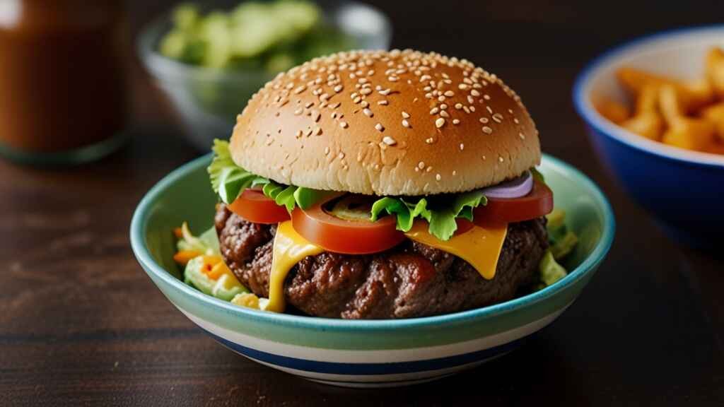 Burger Bowl Recipe