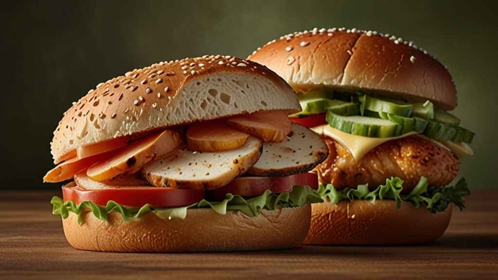 Panera bread chicken sandwich