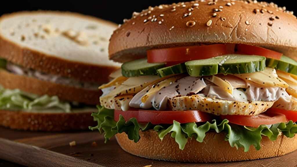 Panera bread chicken sandwich