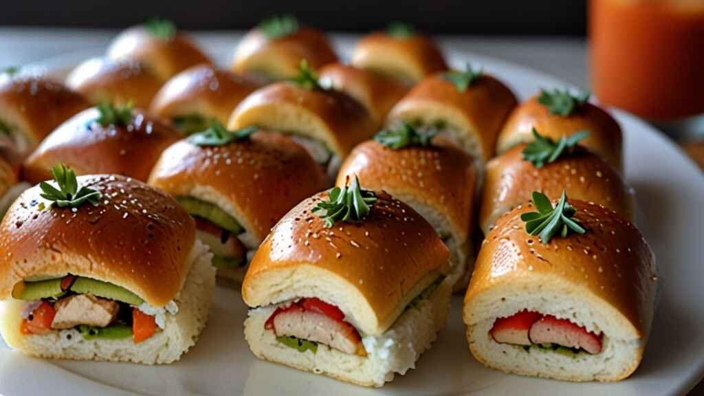 Hawaiian roll sandwich recipes