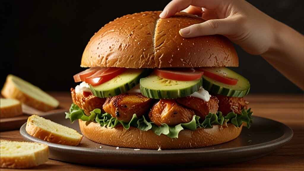 Panera bread chicken sandwich