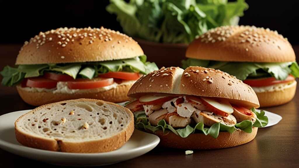 Panera bread chicken sandwich