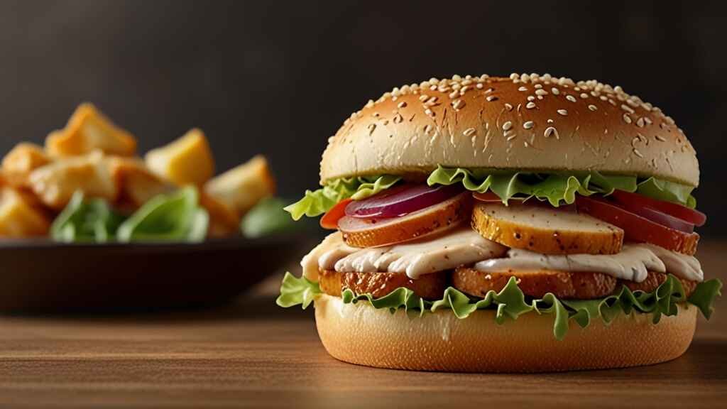 Panera bread chicken sandwich