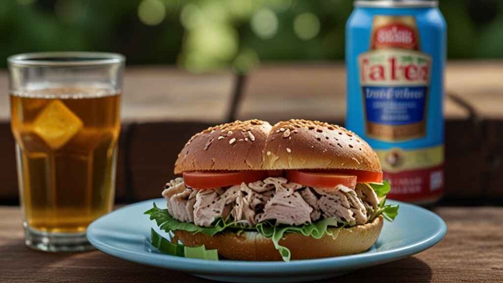 Best Tuna Fish Sandwich Recipe