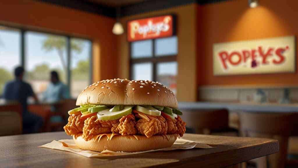 Why Popeyes Golden BBQ Sandwich is the Next Big Thing