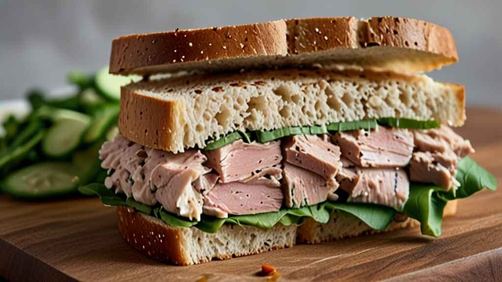 Best Tuna Fish Sandwich Recipe