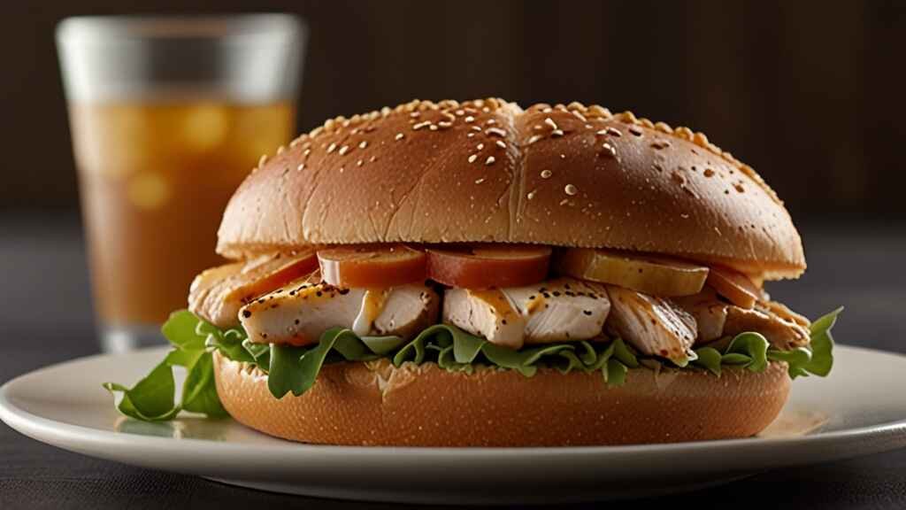 Panera bread chicken sandwich