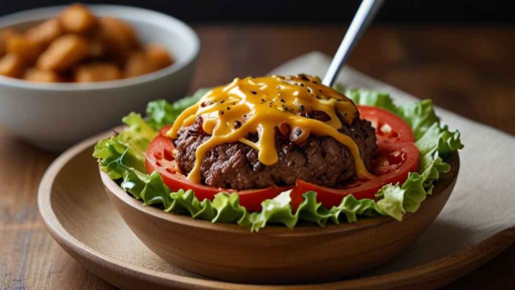 Burger Bowl Recipe