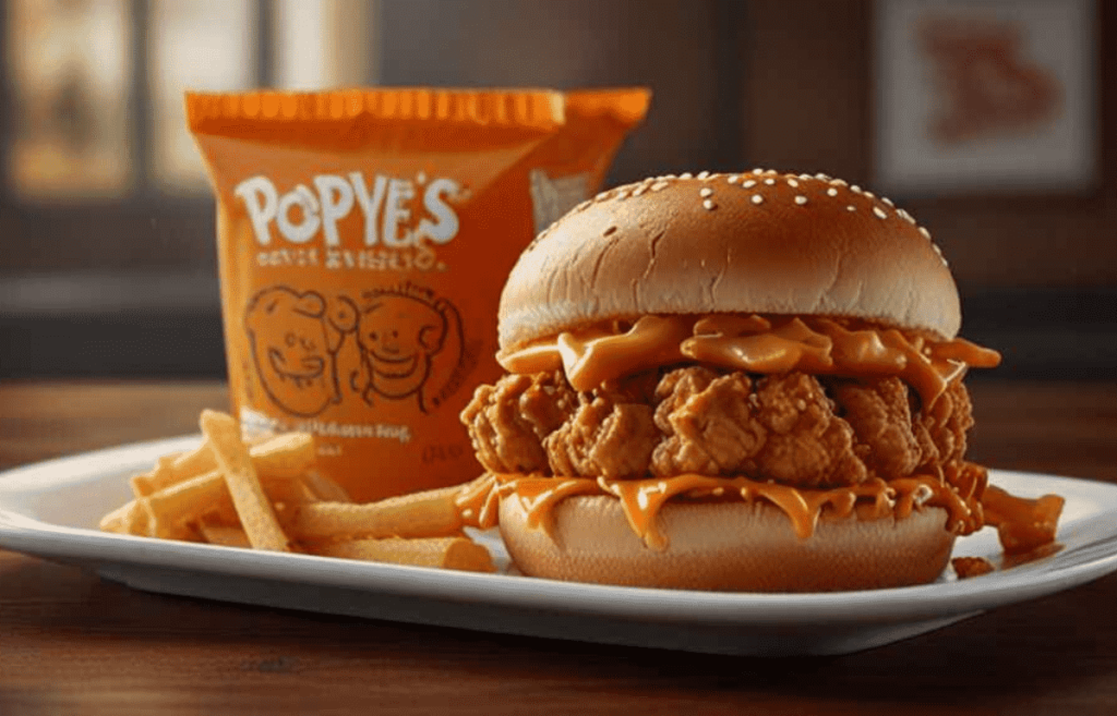 Why Popeyes Golden BBQ Sandwich is the Next Big Thing