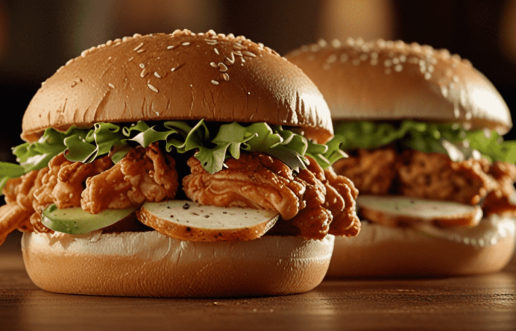 Popeyes Grilled Chicken Sandwich