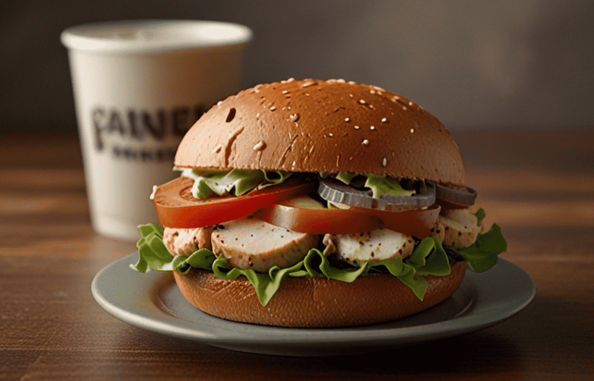 Panera bread chicken sandwich