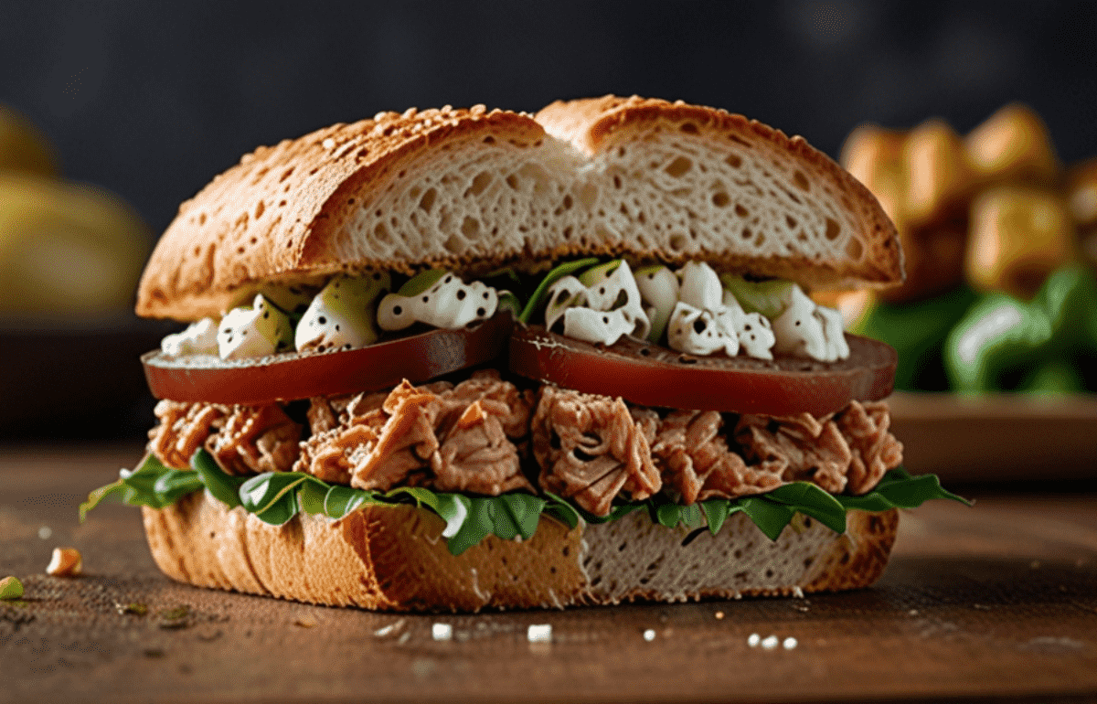 Best Tuna Fish Sandwich Recipe